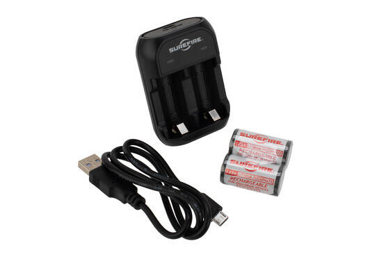 SureFire Battery Charger kit
